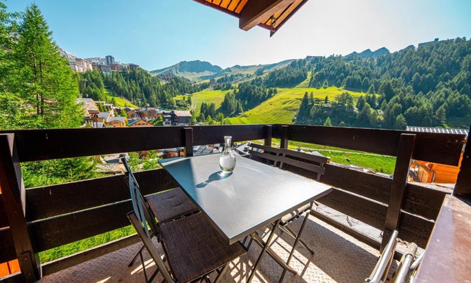 Plagne 1800 Apartment | Le Panoramix