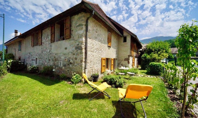 Saint-Jorioz Apartment | Le papillon Savoyard
