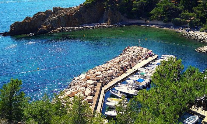 Ensues-la-Redonne Apartment | Le Paradis Bleu Calanque de Figuières, paddle et veranda