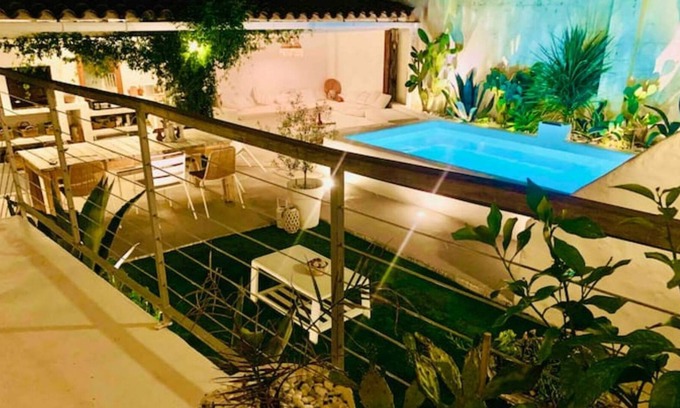 Villalier House | Le Patio de Liberius/piscine/sauna/parking