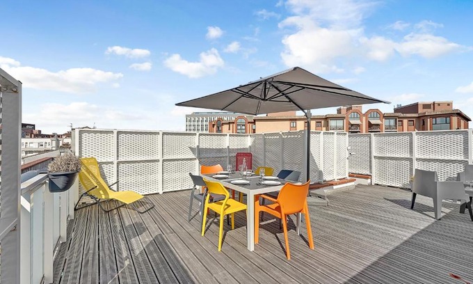 Guilhemery Apartment | Le Patio Guilhemery