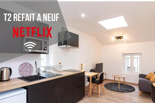 Agen Apartment | LE PATIO - T2 CENTRE HISTORIQUE