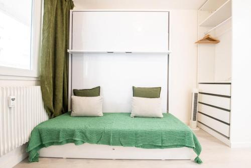 Villette - Maisons Neuves Apartment | Le Paul B - Green