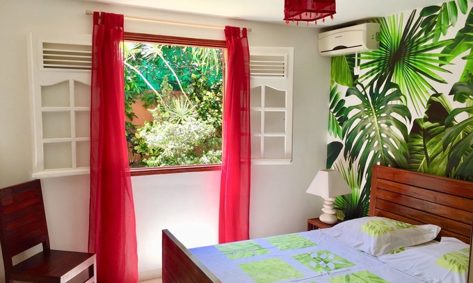 L'Houezel Apartment | Le Pélican Rouge : Pleasant T2, with SPA, ideal for your vacations in Guadeloupe