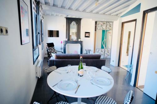 Vaugueux Apartment | le Perroquet Fringant, rue piétonne et quartier historique