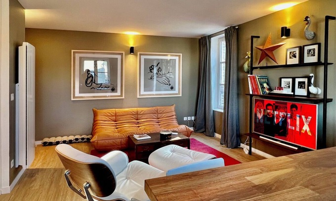 Honfleur Apartment | Le Petit Appartement du 10honfleur, Calme, Quartier Ste Catherine
