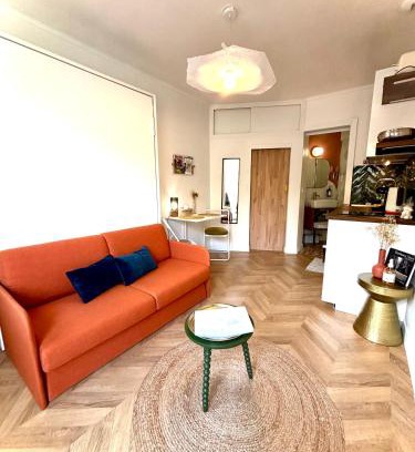Talence Apartment | Le Petit Chai - Studio tout equipé au calme proche universités et transports