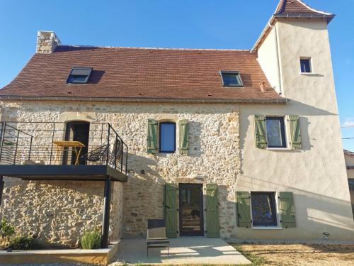 Gourdon House | Le Pigeonnier de coupiac
