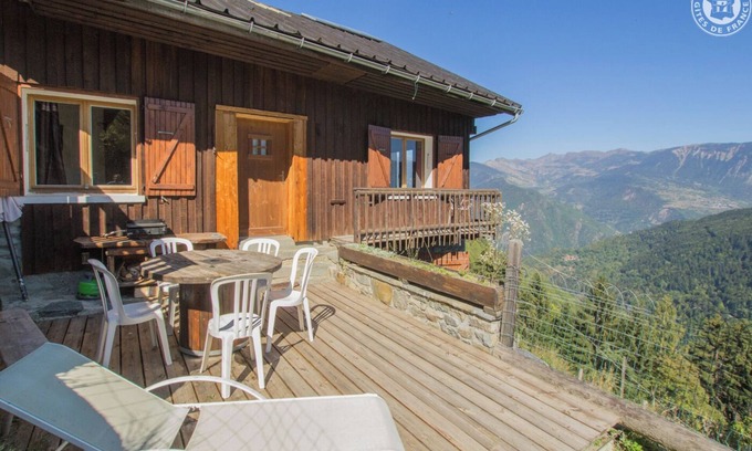 Vallees d'Aigueblanche House | LE PLAN DU FRUIT - BONNEVAL