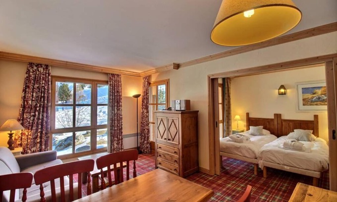 Arc-1950 Apartment | LE PLUS BEL APPARTEMENT DES ARCS 1950 SKI/PISCINE