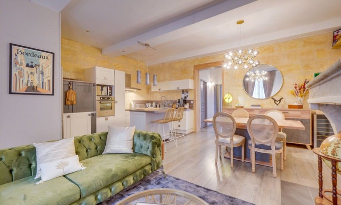 Capucins - Victoire Apartment | Le Précieux - Appt Place de la Victoire