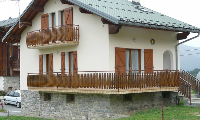 Albiez-le-Vieux House | LE PRELET - ALBIEZ MONTROND