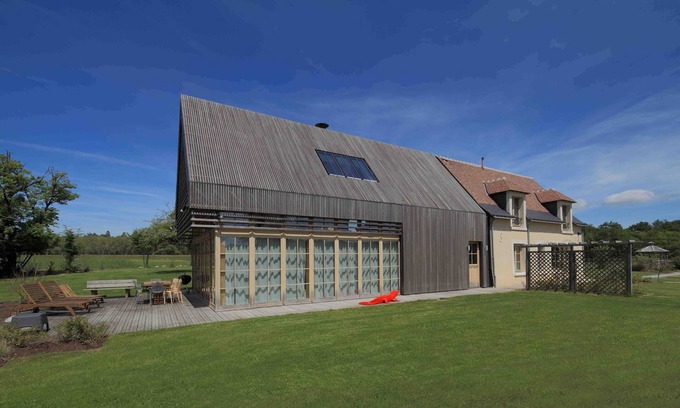 Ambillou House | Le Prépinson - Loft with cathedral lounge for 8 people, in the heart of nature