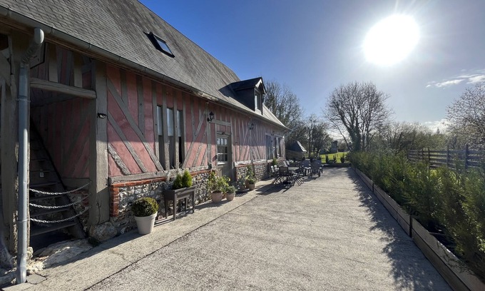 Beuzeville Cottage | LE PRESSOIR DE LA BULTERIE * - 120 m² Warm, authentic cottage