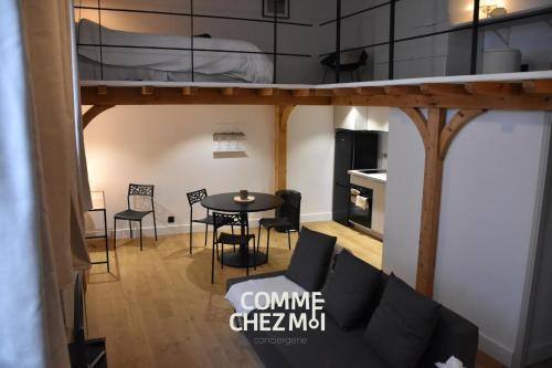 Quartier Beauregard-Boufflers-Buthegnemont-Boudonville Apartment | Le Quai - Studio moderne et équipé à Nancy Centre