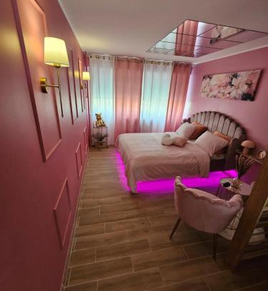 Besancon Apartment | Le rêve rose