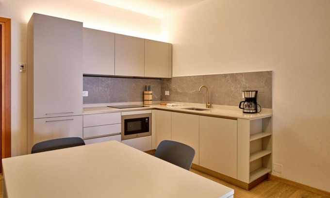 Garda Apartment | Le Rasole CLASSIC, with small patio, pool level