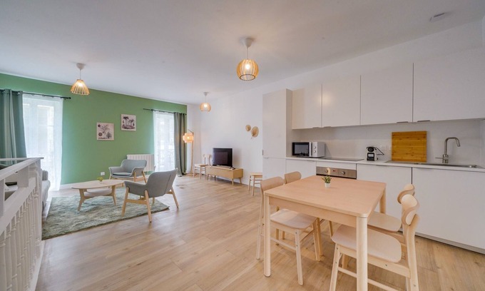 Saint-Bruno - Saint-Victor Apartment | Le Rayon - Bel appt dans le centre de BDX