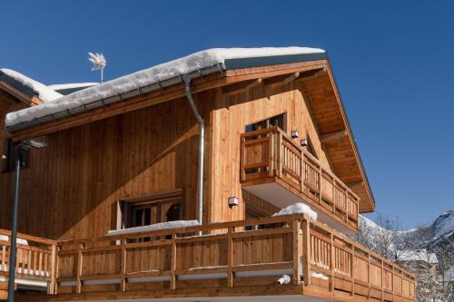Vaujany Ski Chalet | Le Refuge des Sens chalet Quiétude
