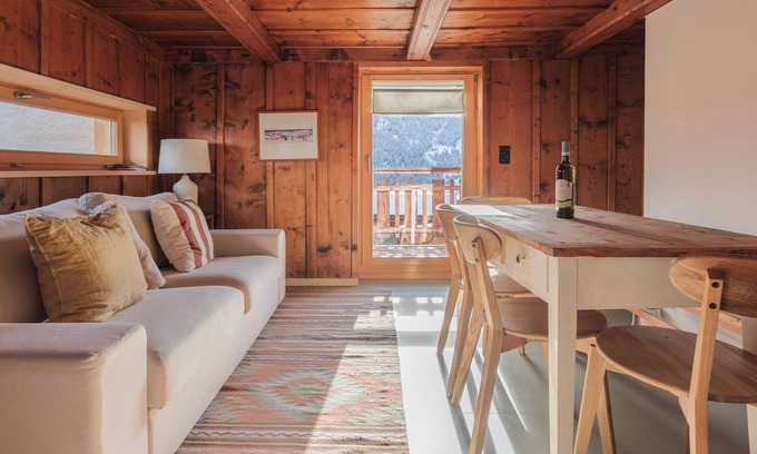 Sarreyer Apartment | Le Refuge in Sarreyer