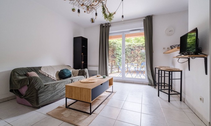 Ancely Apartment | Le Refuge Toulousain - Proche Aéroport