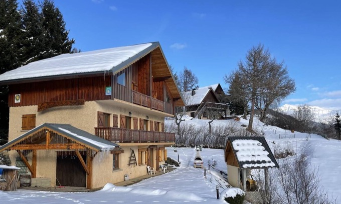 Jarrier House | LE RELAIS DU SAPPEY - LA COCHETTE
