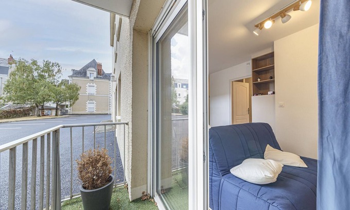 Saint-Jacques - Nazareth Apartment | Le Renoir - T2 au calme quartier Doutre