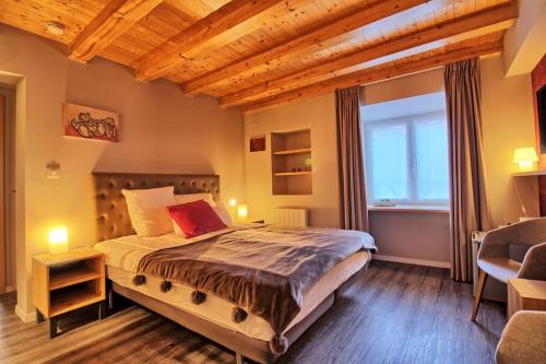 Dambach-la-Ville Apartment | Le Repaire de l'Ours - L'Alcôve de l'Ours - Chambre cosy 2 pers