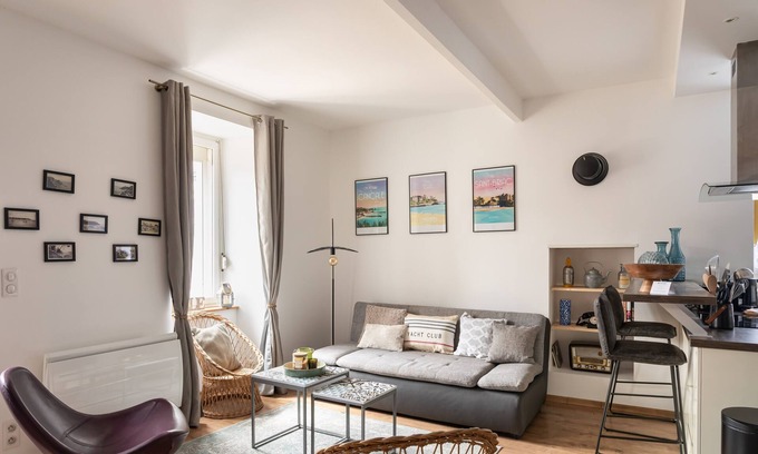 Dinard House | Le Repos des Vagues - 4min de la Plage