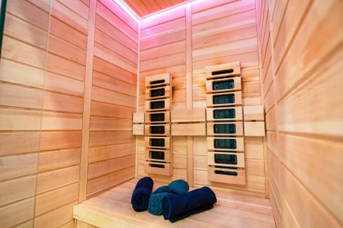 Ile de Nantes Palais des Congres Apartment | Le Rex - Bel appt avec sauna