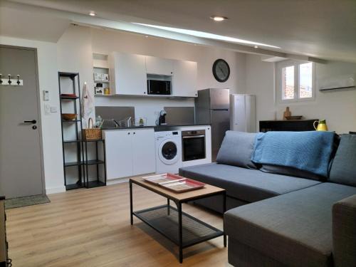 Marengo - Jolimont Apartment | Le Riquet - Charmant 2 pièces proche de la gare