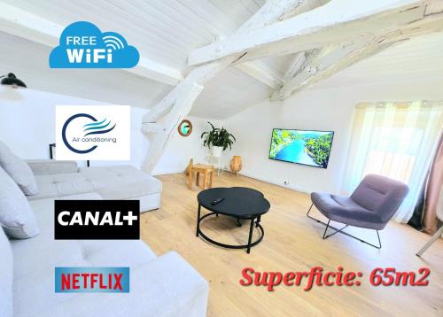 Carcassonne Apartment | "Le Rollin 5" by My Stay Loc