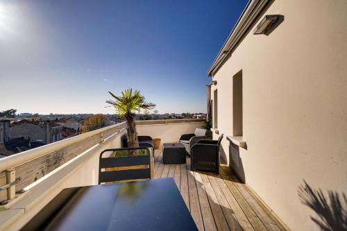Merignac Apartment | Le Rooftop - A 10min de Bordeaux centre