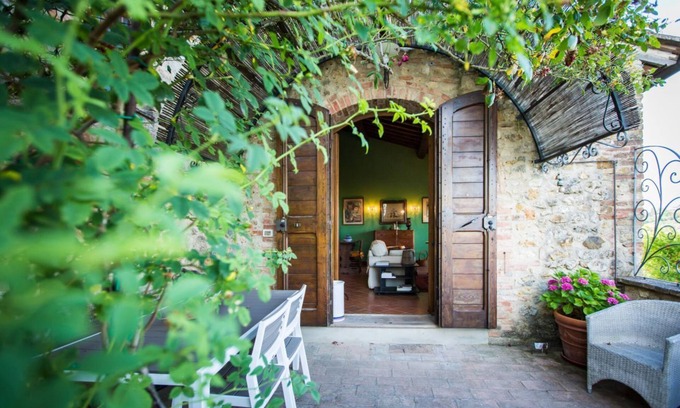 San Gimignano House | Le Rose di Montagnana