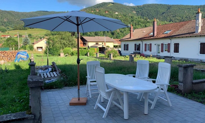 Bussang House | Le Ruisseau in Bussang Hautes Vosges all comforts