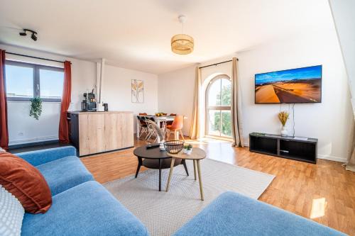 Roubaix Apartment | Le Saint-Jean - Hypercentre - Parking privé - 1 à 6 personnes - Wifi