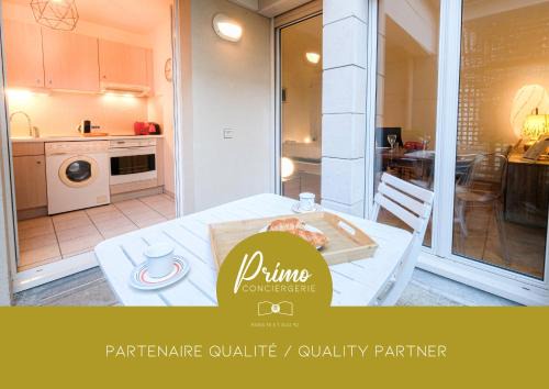 Issy-les-Moulineaux Apartment | Le Saint-Sulpice - Résidence calme, terrasse