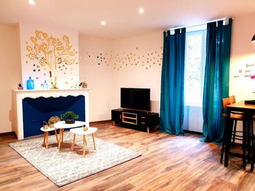 Saint-Affrique Apartment | Le saphire St Affrique hyper centre ville