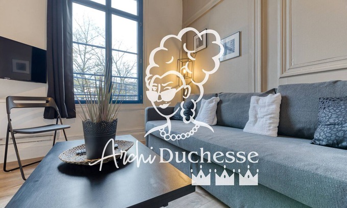 Gare-Jouvenet Apartment | Le Savane votre studio à côté de la place du Vieux Marché à Rouen
