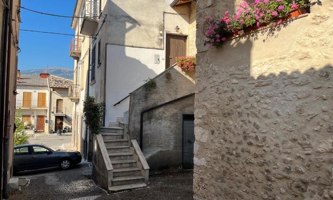Castelvecchio Subequo Apartment | Le Scalette