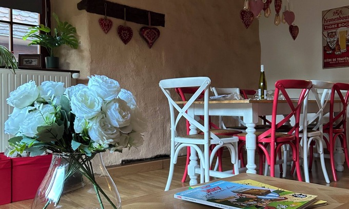 Riquewihr Apartment | Le Schmoutzi - comfort and charm in the center of the magnificent village of Riquewihr