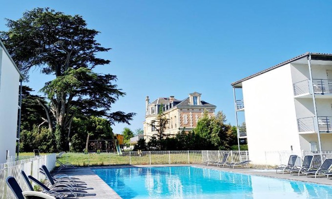 Lagord Apartment | Le Sea Breeze La Rochelle 44m2 - 2 chambres - 6 prs - Piscine