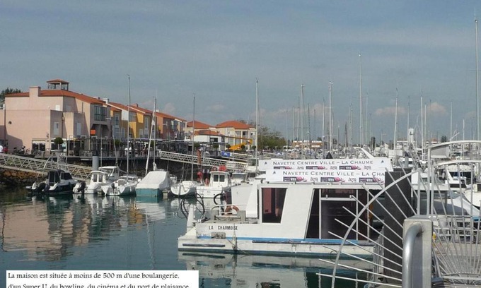 Les Sables d'Olonne House | Le sextant