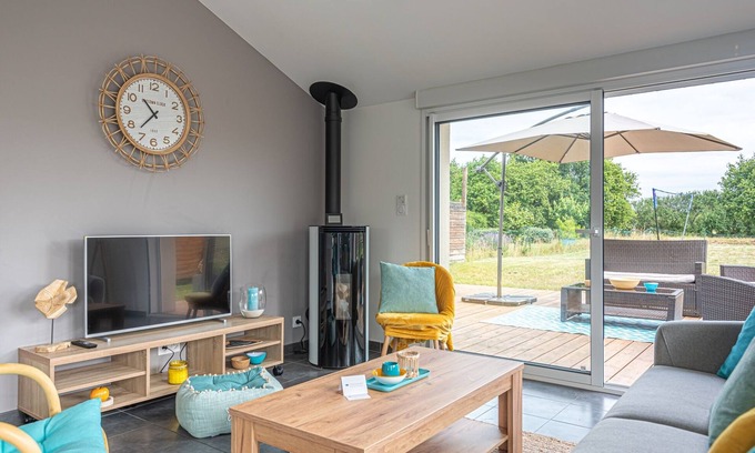 Sene House | LE SOLEIL LEVANT - Maison familiale à proximité du golfe du Morbihan