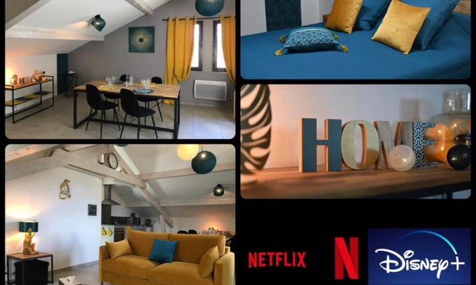 Cranves-Sales Apartment | LE SPACIEUX COSY - 4 Personnes - Genève