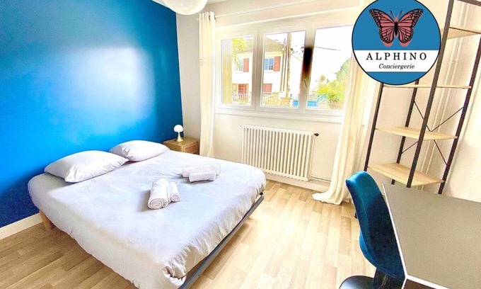 Limoges Apartment | Le Sportif, moderne et tranquille