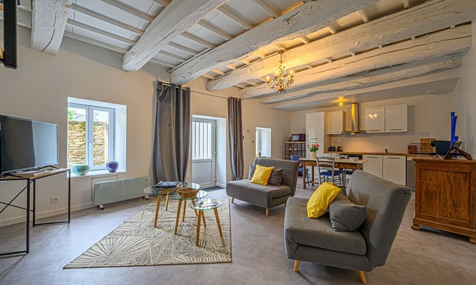 Grand-Champ House | Le Stevan - Maisonnette en duplex campagne vannetaise!