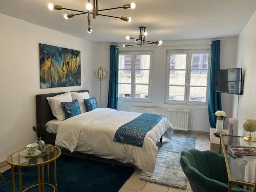 Montbeliard Apartment | Le Studio Cité des Princes-Hyper Centre