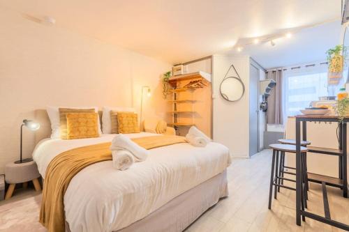 Triolo Apartment | Le studio du grand Stade de Lille avec parking privé gratuit