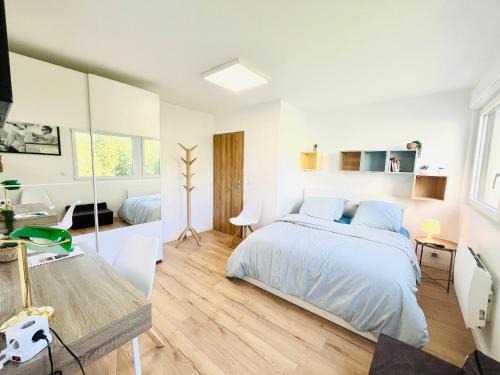 Bethune Apartment | Le studio du jardin Public centre secteur VIP Luxe - vue panoramique